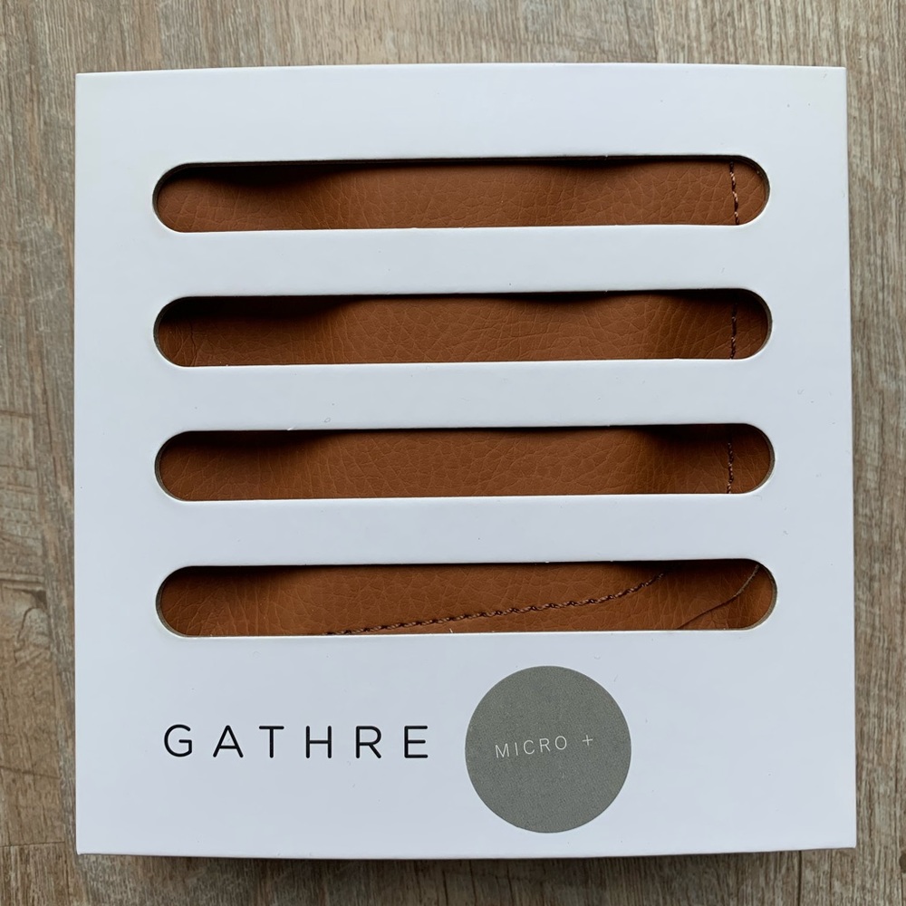 Gathre Micro+ in Ginger
